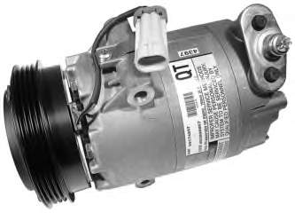 8FK351134101 HELLA compresor de aire acondicionado