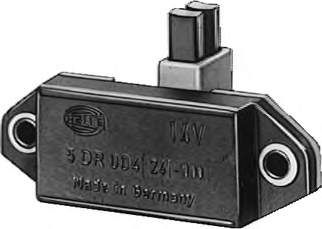 5DR004241111 HELLA regulador de rele del generador (rele de carga)