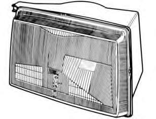  Faro izquierdo para Renault 25 B29