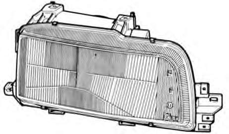 7701034136 Renault (RVI) faro izquierdo