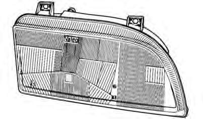 Faro izquierdo 6025170795 Renault (RVI)