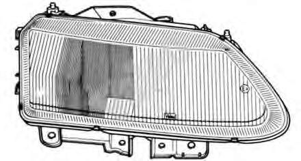 7701038272 Renault (RVI) faro derecho