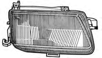 085654 VALEO faro derecho