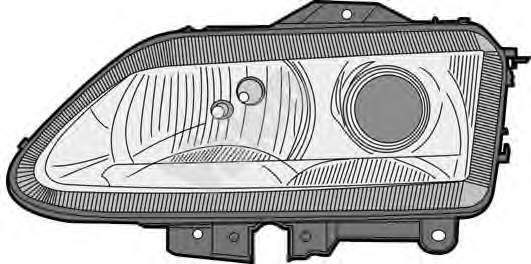 6025371082 Renault (RVI) faro derecho