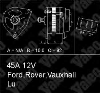 433485 VALEO alternador