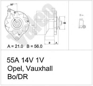 436157 VALEO alternador