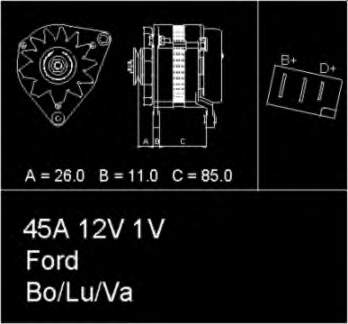 436169 VALEO alternador