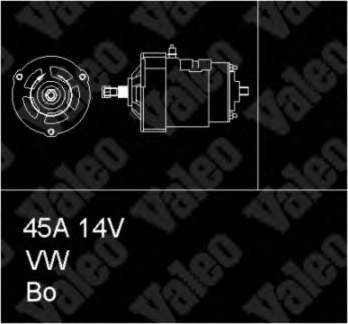 436184 VALEO alternador