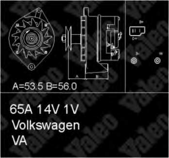 436293 VALEO alternador