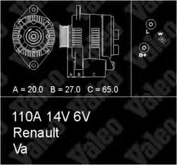 7700436625 Renault (RVI) 