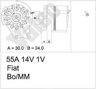 437370 VALEO alternador