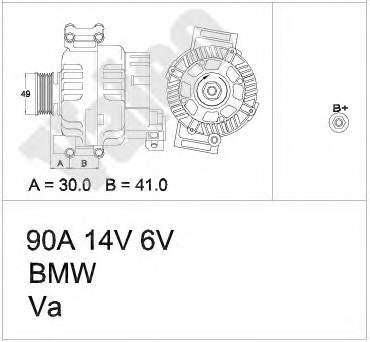 437374 VALEO alternador