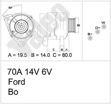 437385 VALEO alternador