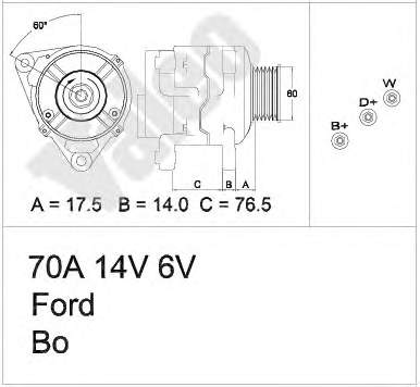 437387 VALEO alternador