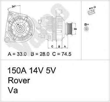 437421 VALEO alternador