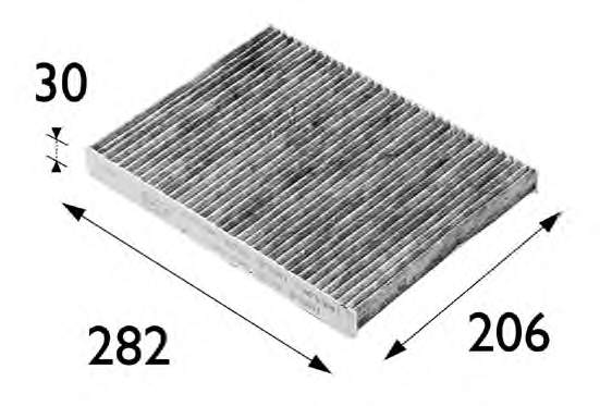 698716 VALEO filtro de habitáculo