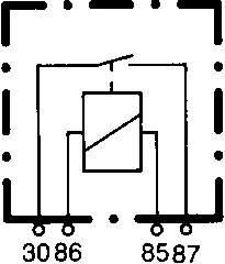 4RA003510157 HELLA relé, piloto intermitente