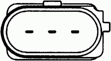 6PU009146381 HELLA sensor de posición del cigüeñal