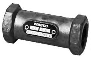 4340140000 Wabco valvula de retencion neumatica