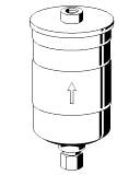 Filtro combustible 0450905401 Bosch