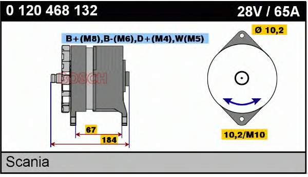 Alternador LRA03088 Lucas