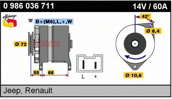 K53001762 Fiat/Alfa/Lancia