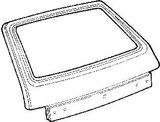  Puerta Trasera de maletero (3/5a Puerta Trasera) para Fiat Uno 146A