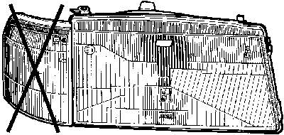  Faro derecho para Fiat Uno 146A