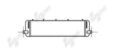 Radiador de aceite 6177201 Ford