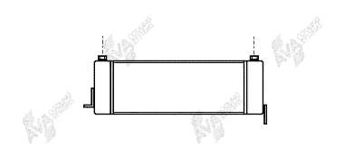  Radiador de aceite para Saab 9000 