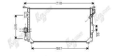 53005190 VAN Wezel condensador aire acondicionado