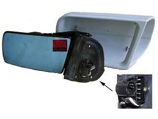 3031810 VAN Wezel espejo retrovisor derecho