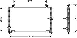 25005108 VAN Wezel condensador aire acondicionado