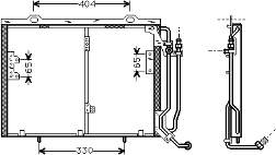 30005245 VAN Wezel condensador aire acondicionado