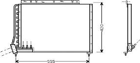 59005090 VAN Wezel condensador aire acondicionado