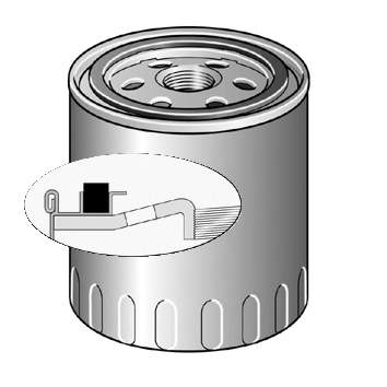 LS299 Purflux filtro de aceite