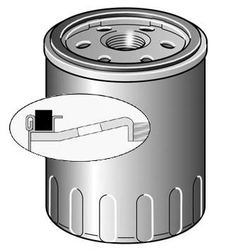 LS254 Purflux filtro de aceite