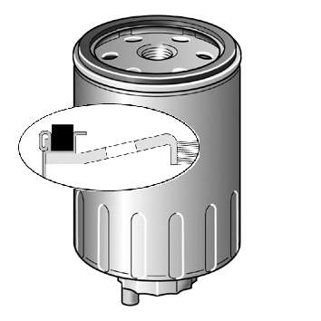 CS469 Purflux filtro combustible