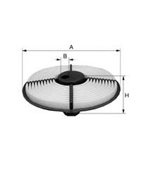 C2212 Mann-Filter filtro de aire