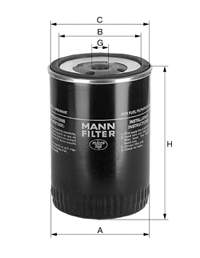 WK7231 Mann-Filter filtro combustible