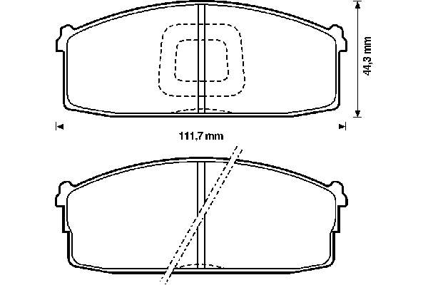 41060D1426KE Nissan 