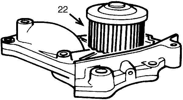 VKPC91604 SKF bomba de agua