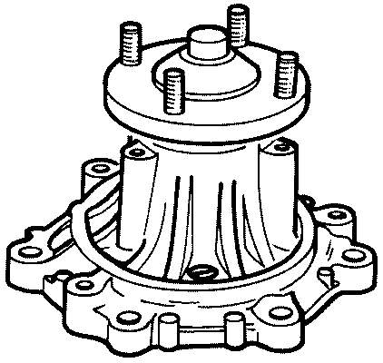 VKPC 91607 SKF bomba de agua