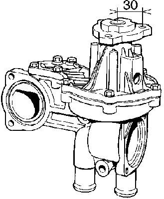 VKPA81400 SKF bomba de agua, completo con caja