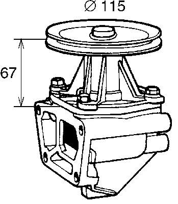 VKPA82222 SKF