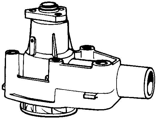 VKPC82614 SKF bomba de agua