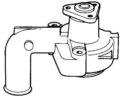 VKPC84205 SKF bomba de agua