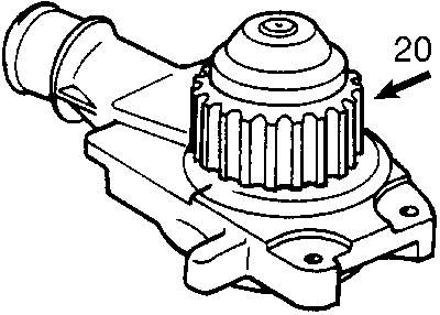 VKPC84208 SKF bomba de agua