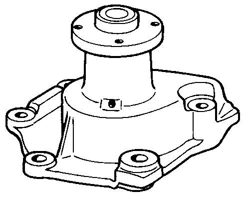 VKPC84618 SKF bomba de agua