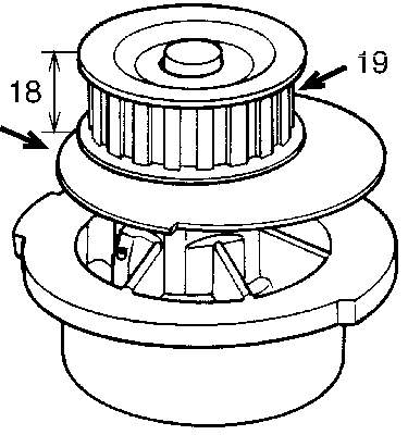 VKPC85401 SKF bomba de agua